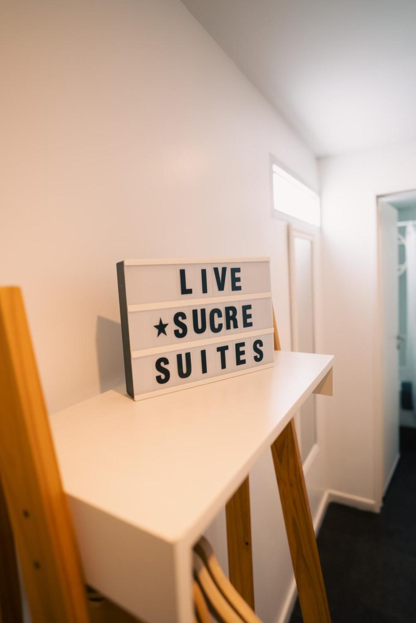 Sucre Suites Μπουένος Άιρες Εξωτερικό φωτογραφία